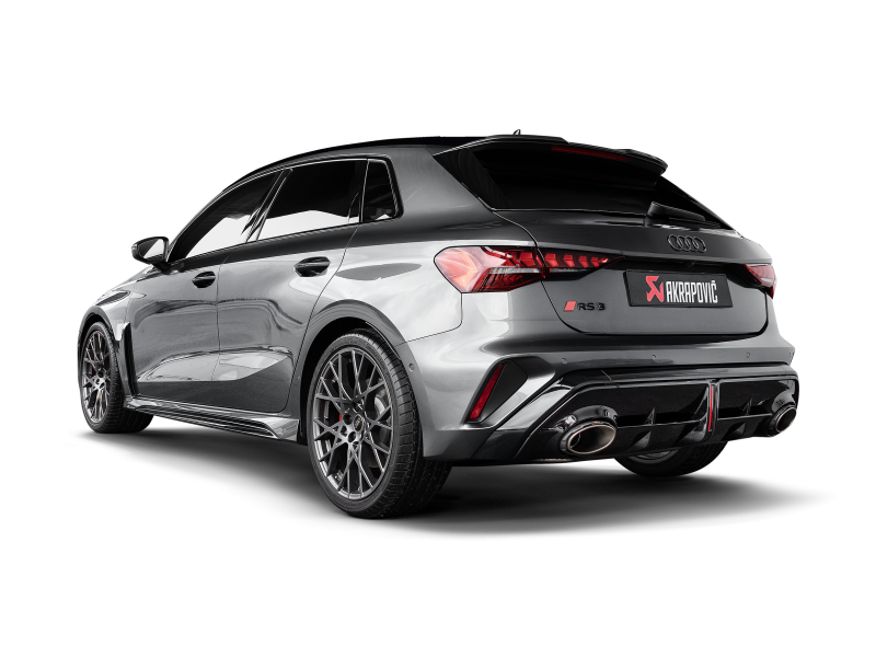 AUDI RS3 8Y 2024+ SPORTBACK - AKRAPOVIC LIGNE D'ECHAPPEMENT DUPLEX APRÈS FAP