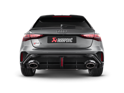 AUDI RS3 8Y 2024+ SPORTBACK - AKRAPOVIC LIGNE D'ECHAPPEMENT DUPLEX APRÈS FAP