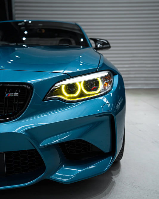 DRL - Bmw F87 F22 F23 Jaune