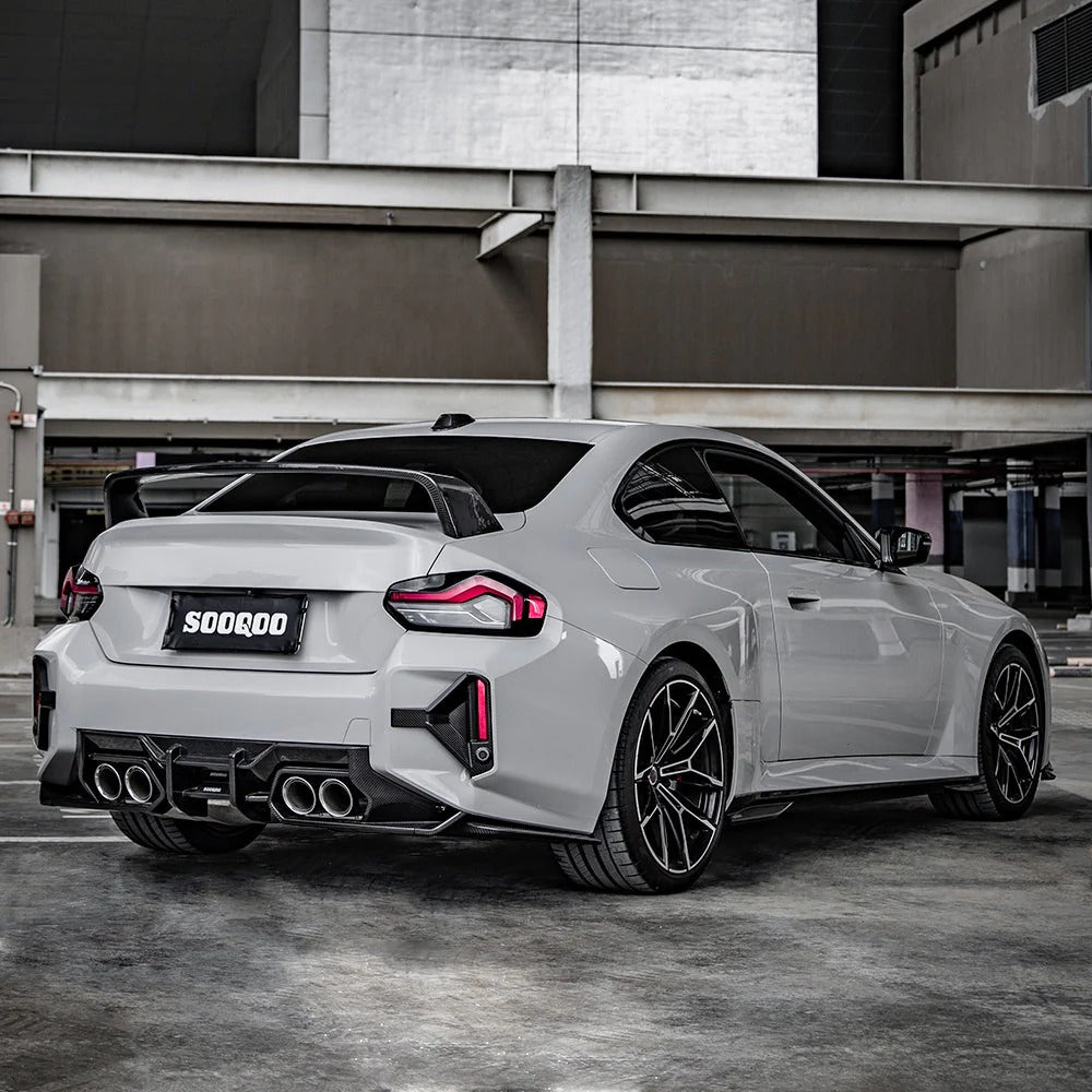 Diffuseur carbone SooQoo, BMW M2 G87