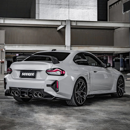 Diffuseur carbone SooQoo, BMW M2 G87