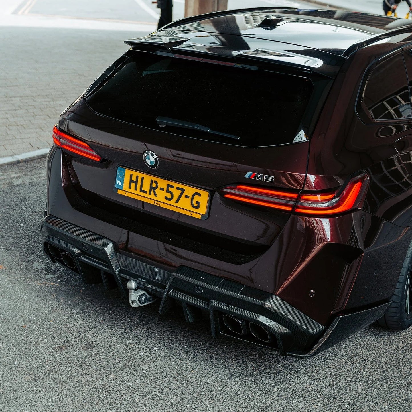 Kit SooQoo carbone, BMW M5 G9X