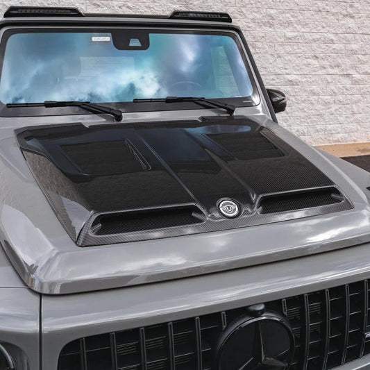 Mercedes, Class G - Bonnet capot carbone - URBAN