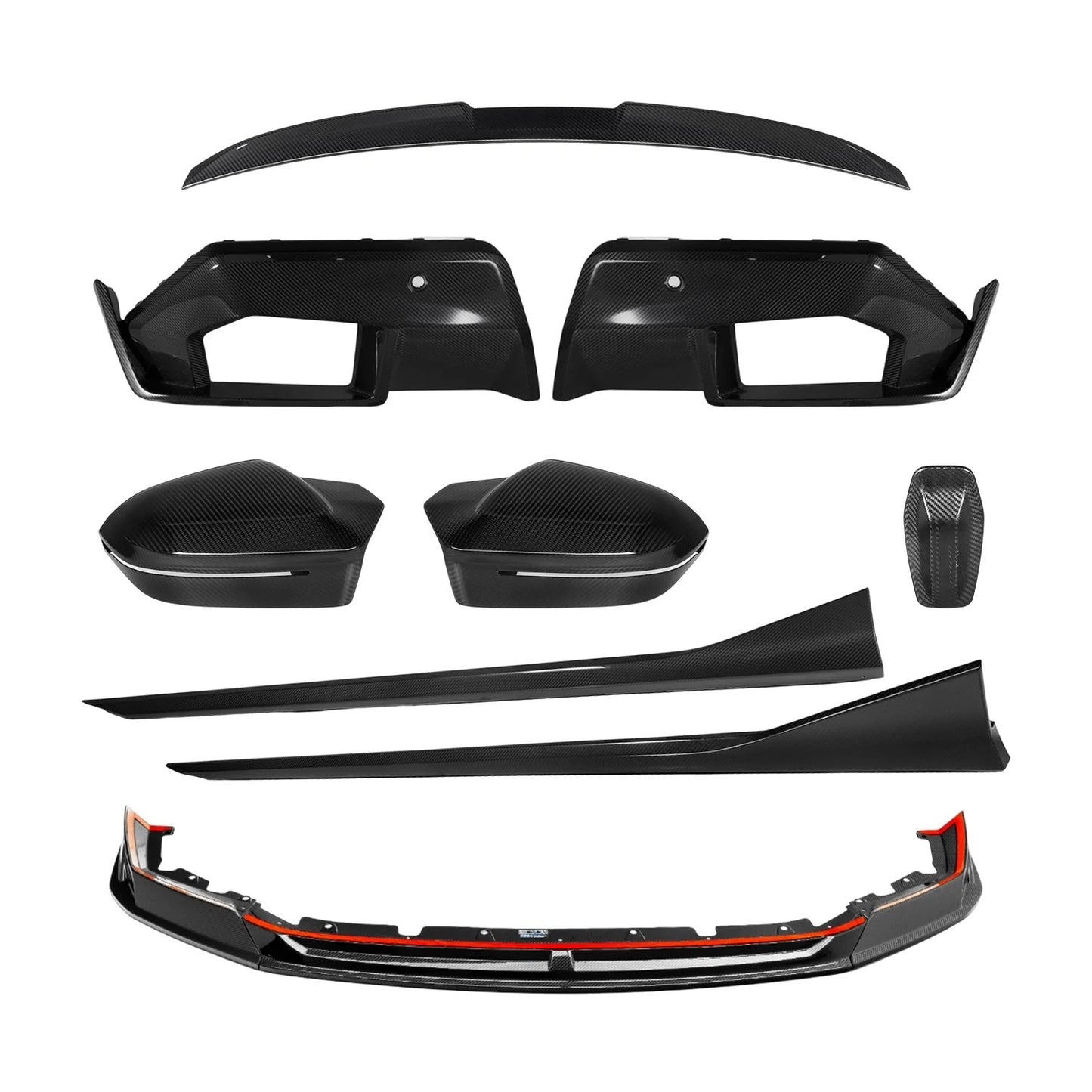Kit extérieur complet - carbone MHC, BMW M5 G9X