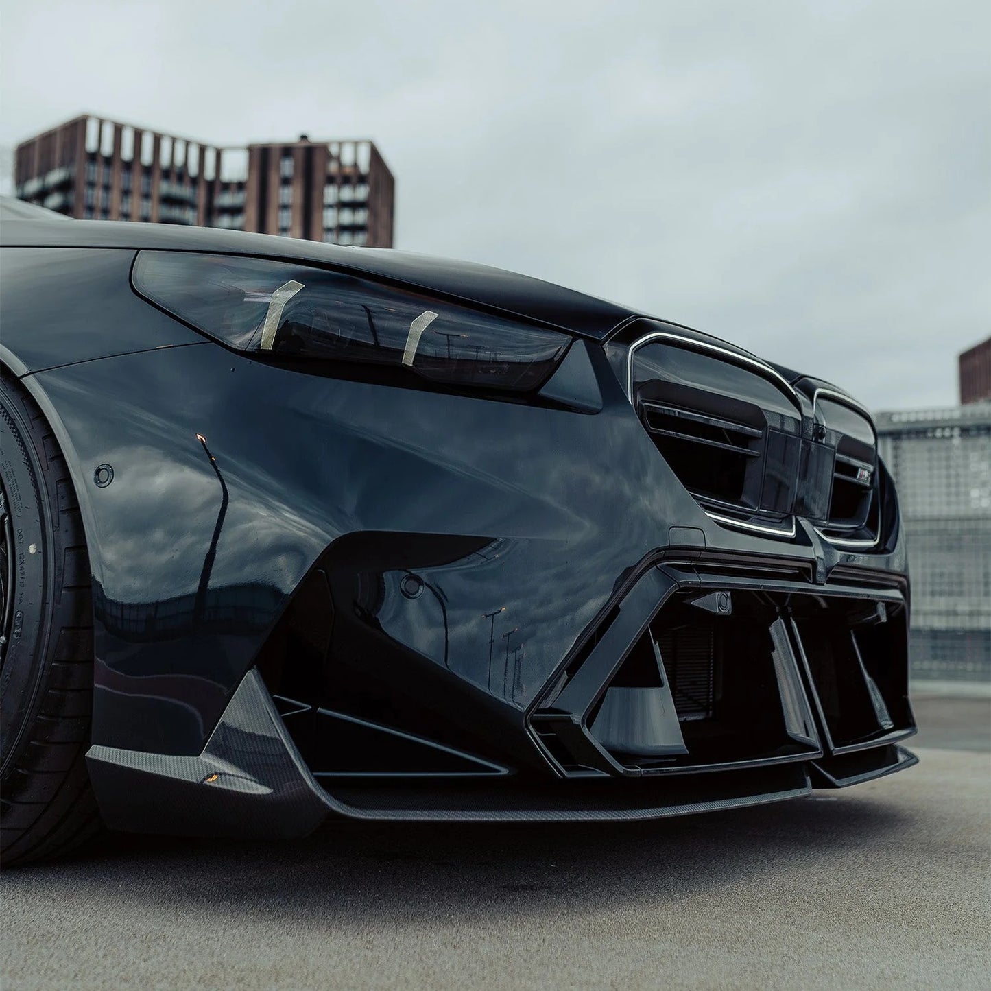 Lame avant carbone MHC Performance, BMW M5 G9X