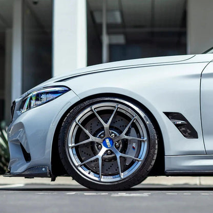 Ailes latérales carbone Performance, Bmw M2 F87