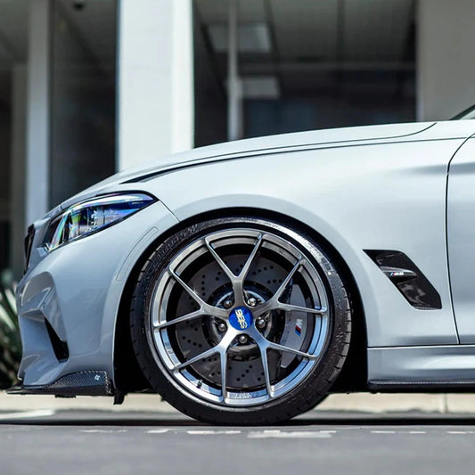 Ailes latérales carbone Performance, Bmw M2 F87