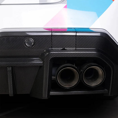 Diffuseur carbone SQ-B, BMW M5 G9X