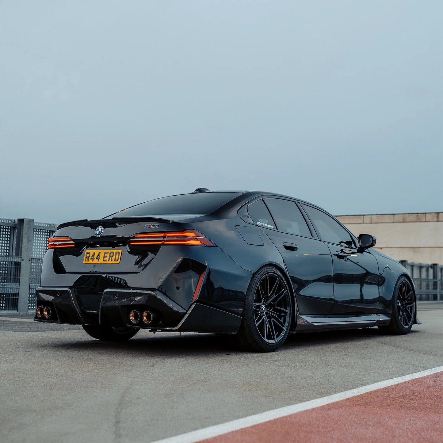 Kit extérieur complet - carbone MHC, BMW M5 G9X