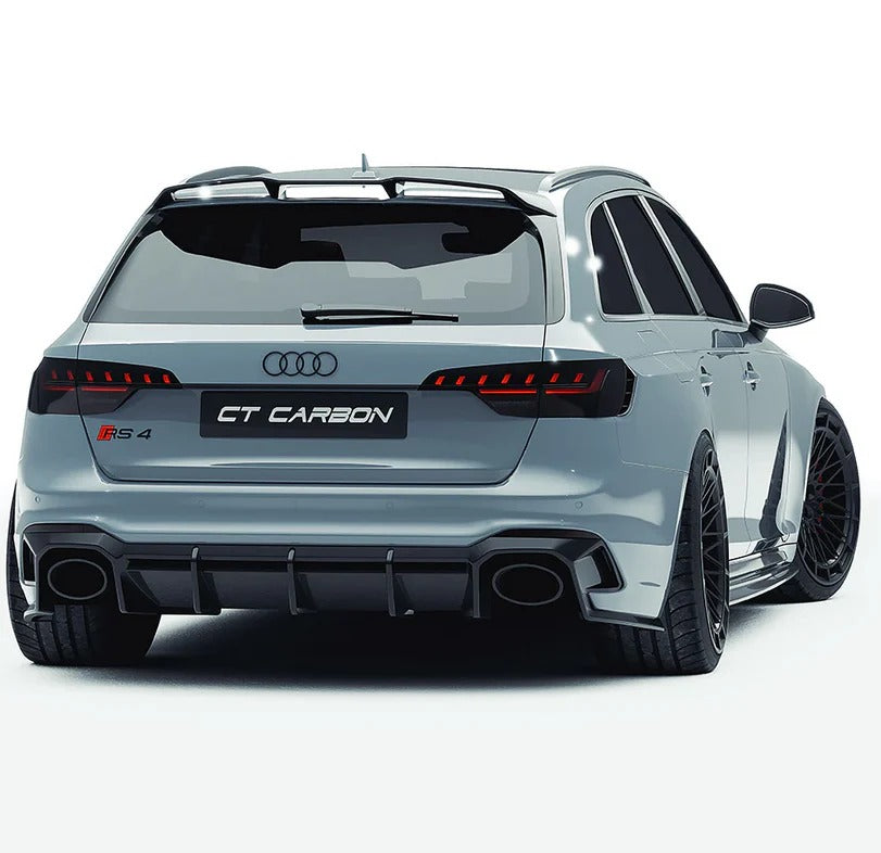 Kit carbon V2, Audi RS4 B9.5 - CT CARBON