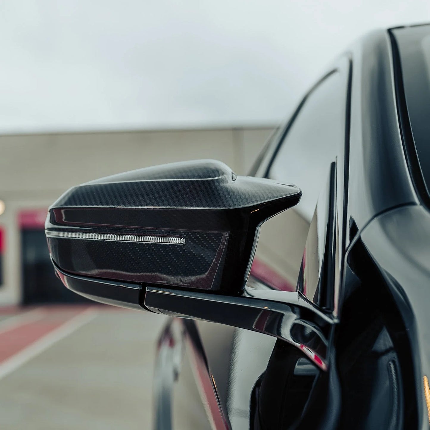 Coques de rétroviseurs carbone, BMW M5 G9X