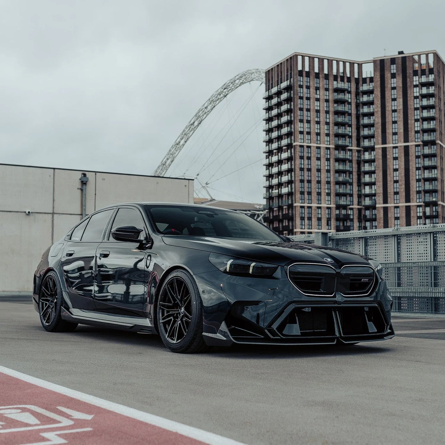 Bas de caisse carbone MHC Performance, BMW M5 G9X