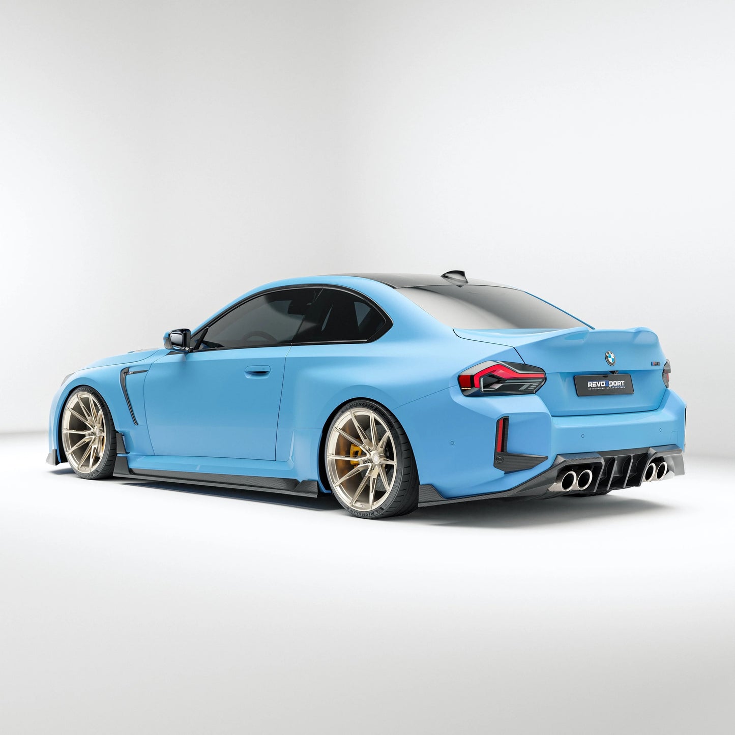 Diffuseur carbone RHT SS, BMW M2 G87