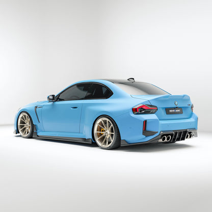 Diffuseur carbone RHT SS, BMW M2 G87