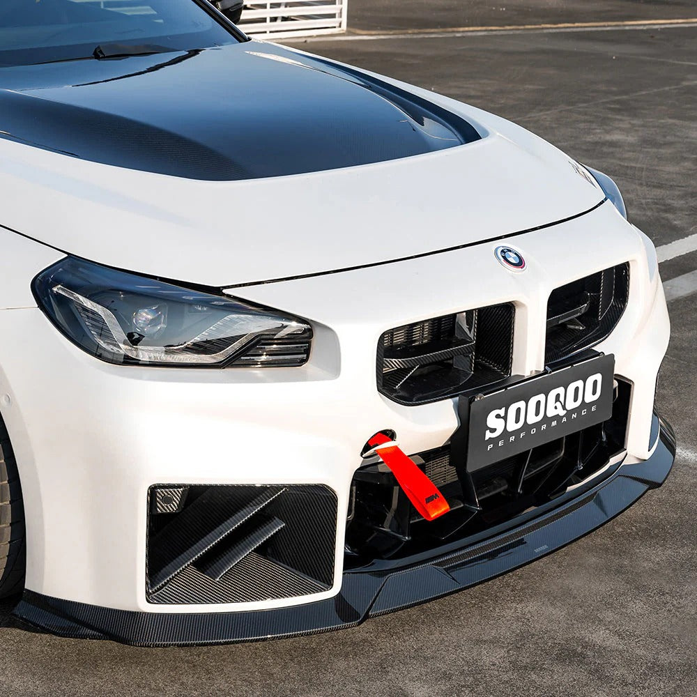 Lame avant carbone RHT Type C, BMW M2 G87