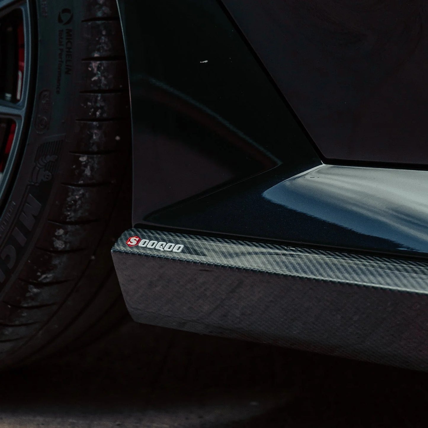 Bas de caisse carbone SQ-A, BMW M5 G9X