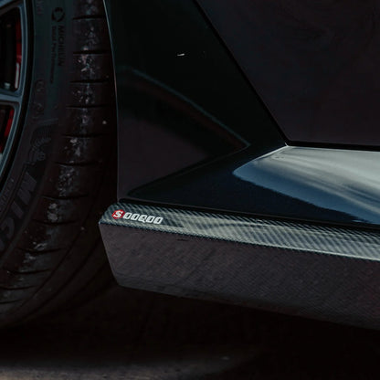 Bas de caisse carbone SQ-A, BMW M5 G9X