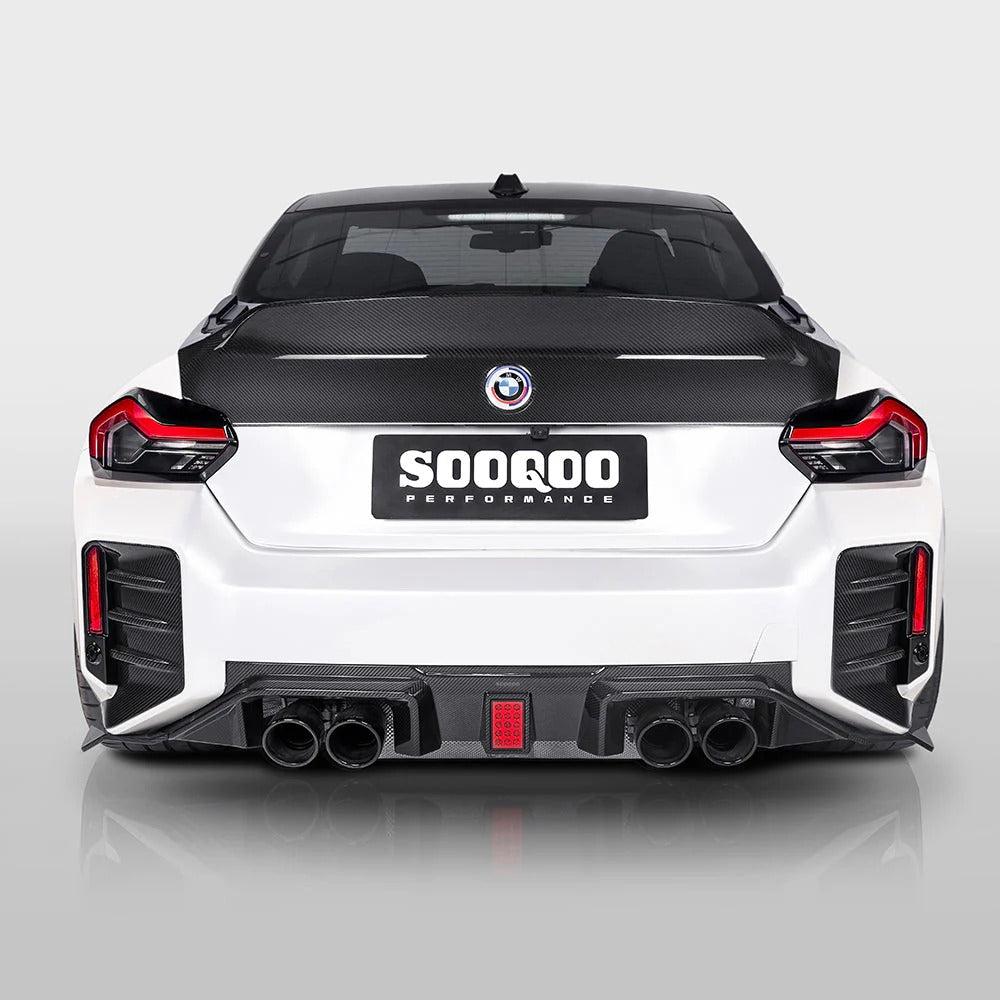 Diffuseur carbone RHT Type C, BMW M2 G87
