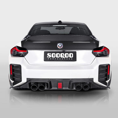 Diffuseur carbone RHT Type C, BMW M2 G87