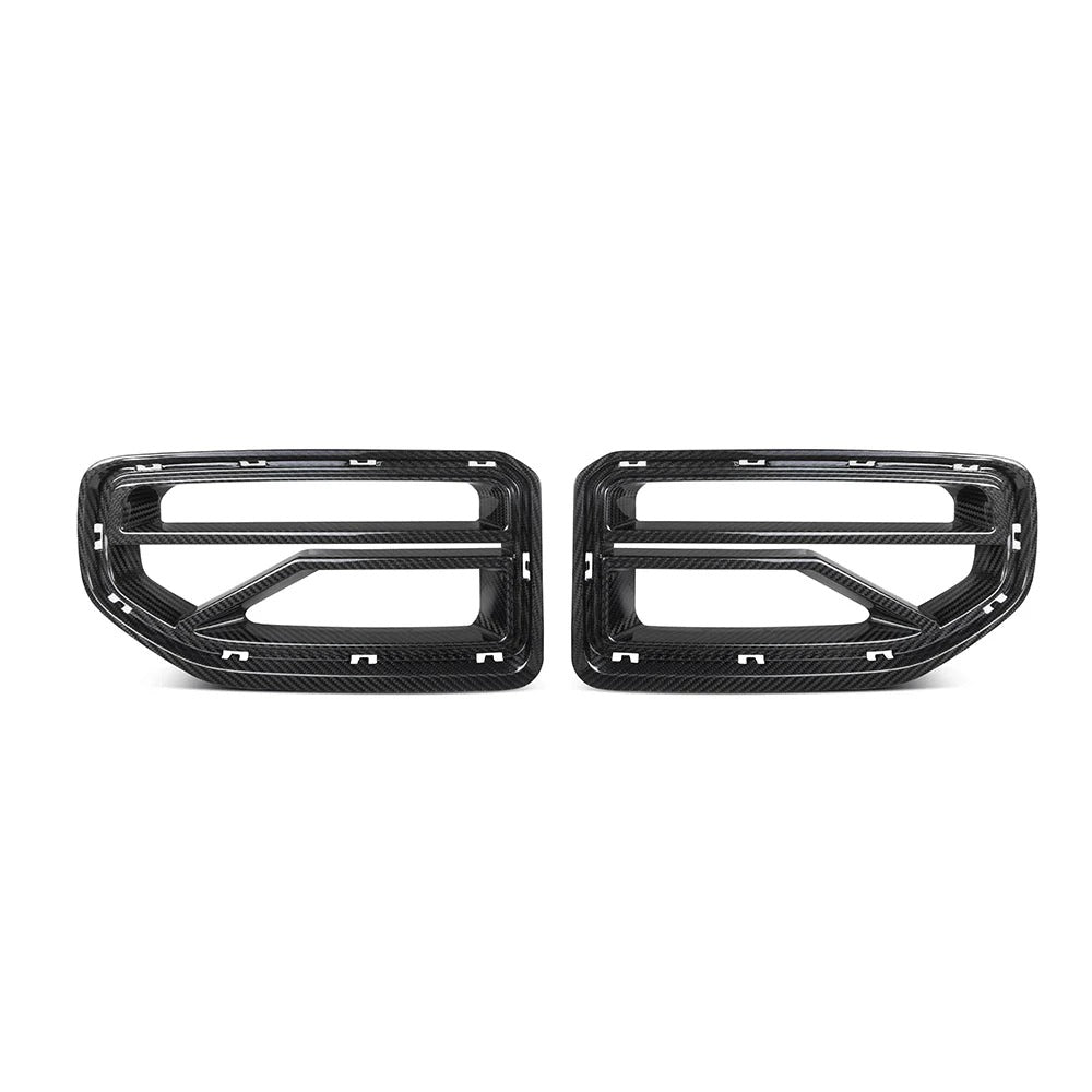 Grilles avant carbone SQ-V, BMW M2 G87