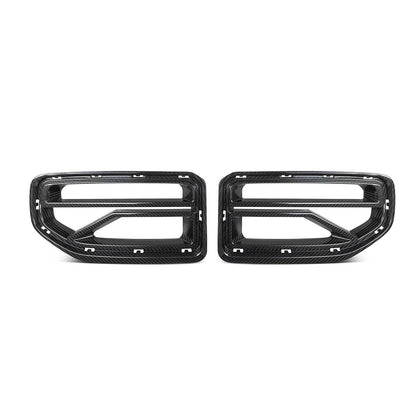 Grilles avant carbone SQ-V, BMW M2 G87