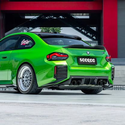 Diffuseur carbone RHT Type B, BMW M2 G87