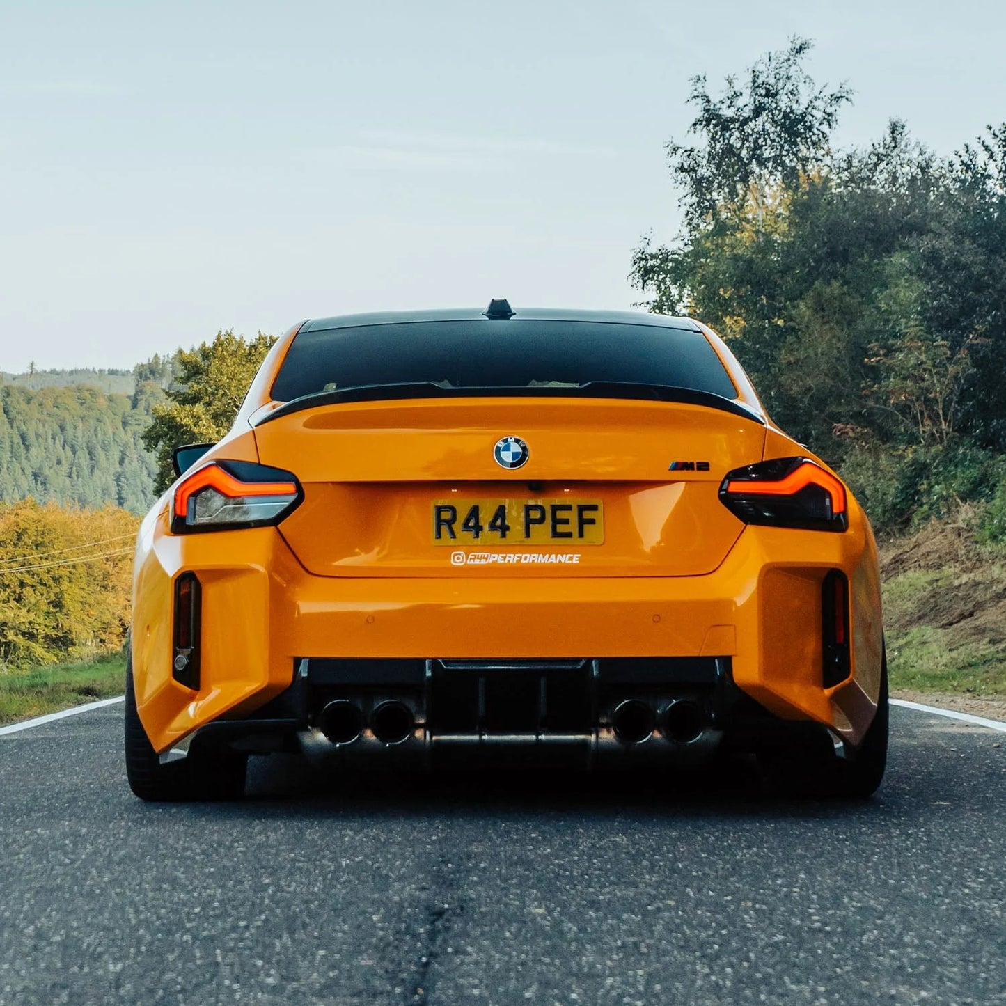 Diffuseur carbone RHT Edition 1, BMW M2 G87