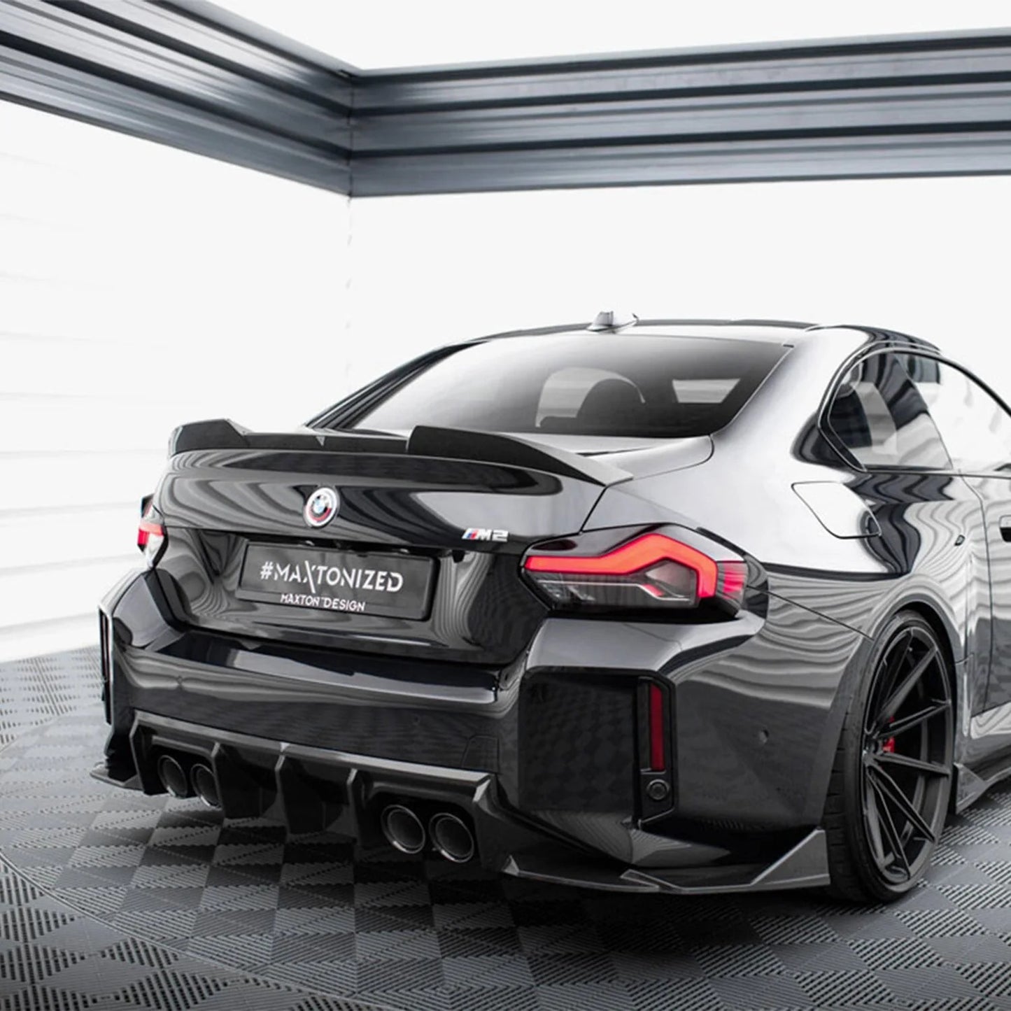 Diffuseur carbone Maxton, BMW M2 G87