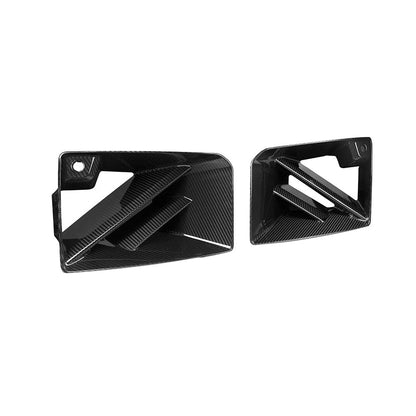 Entrée d'air carbone Double SQ, BMW M2 G87