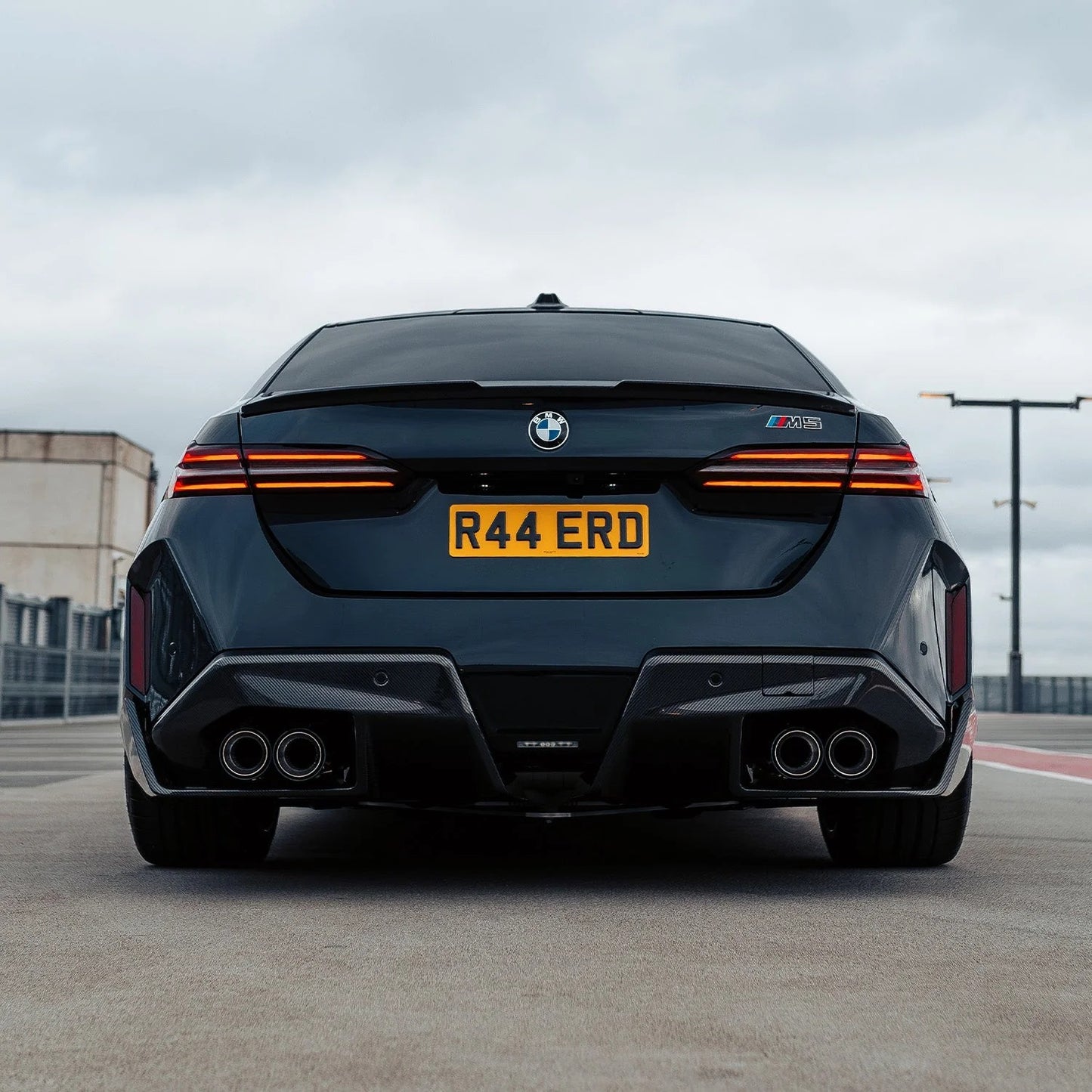 Becquet carbone MHC Performance, BMW M5 G9X