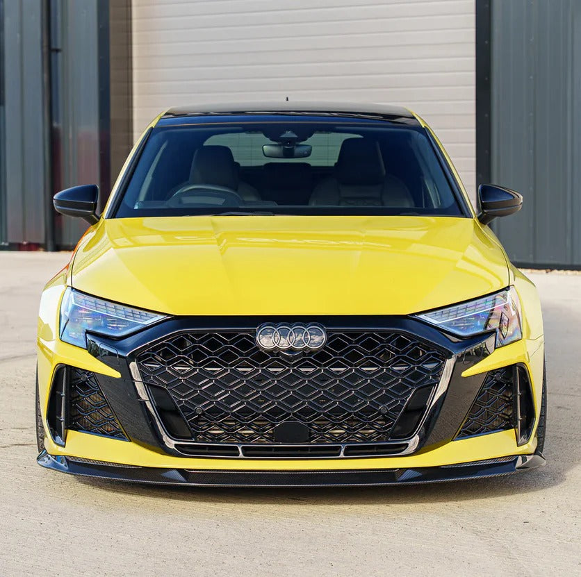 Lame carbone V2 CT Audi RS3 8Y Facelift