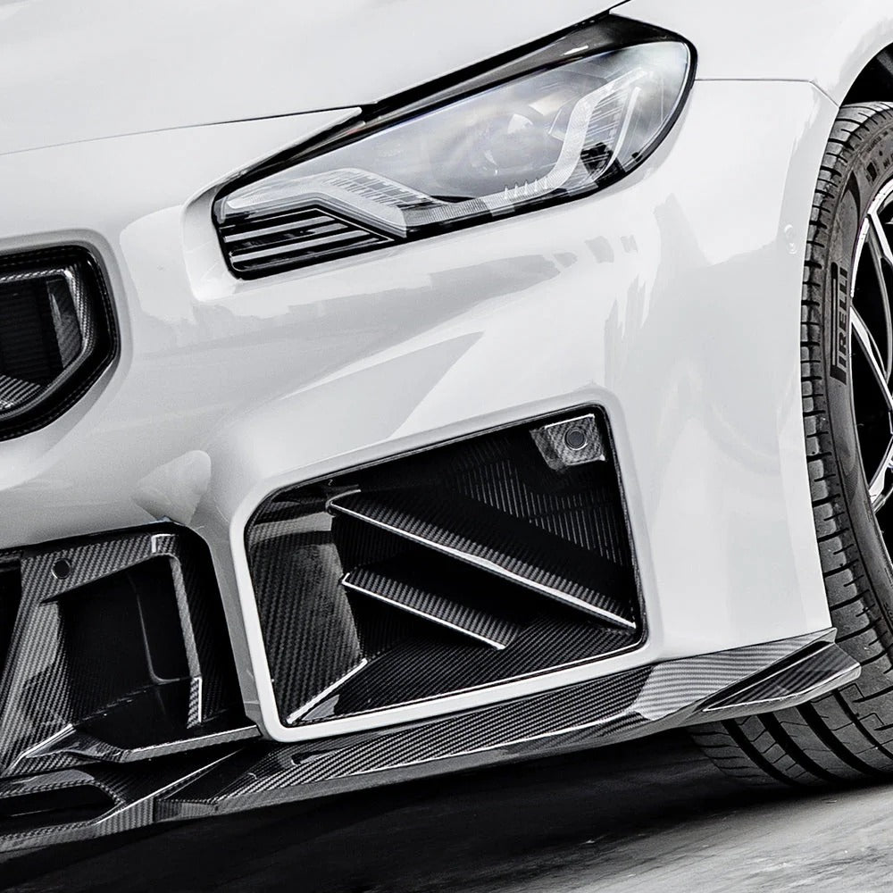 Entrée d'air carbone Double SQ, BMW M2 G87