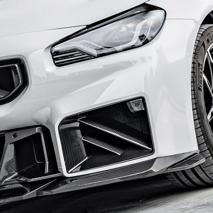 Entrée d'air carbone Double SQ, BMW M2 G87