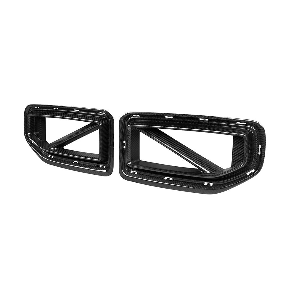 Grilles avant carbone SooQoo, BMW M2 G87