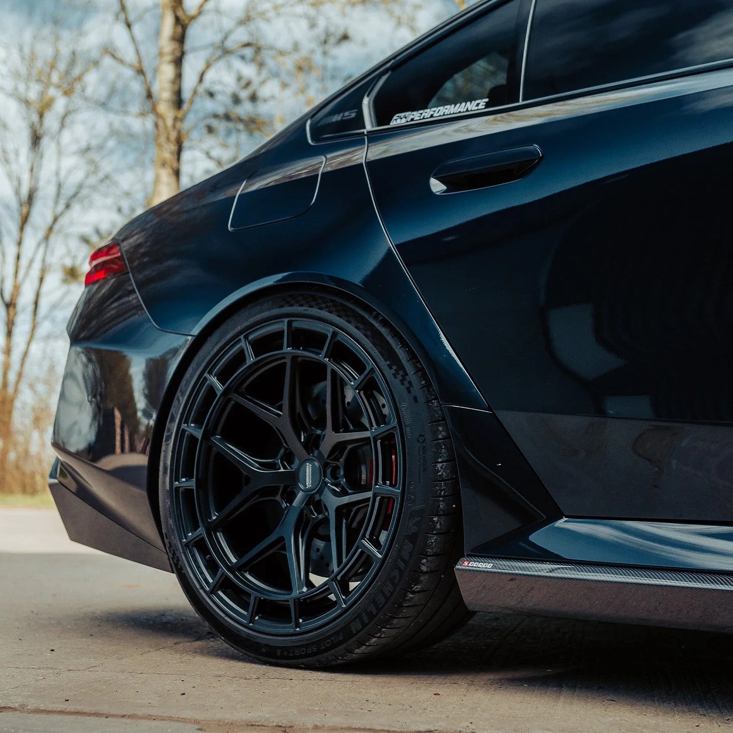 Bas de caisse carbone SQ-A, BMW M5 G9X