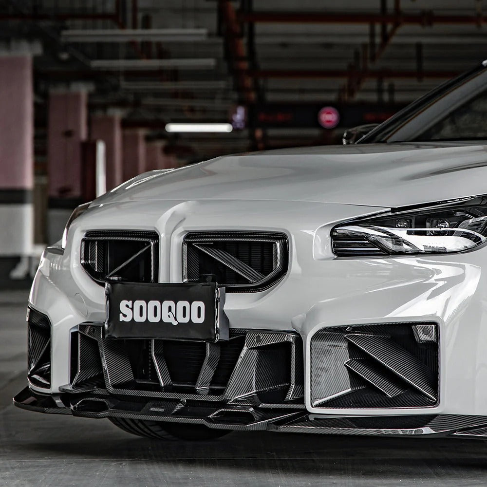 Pare-chocs avant central carbone Ultra, BMW M2 G87