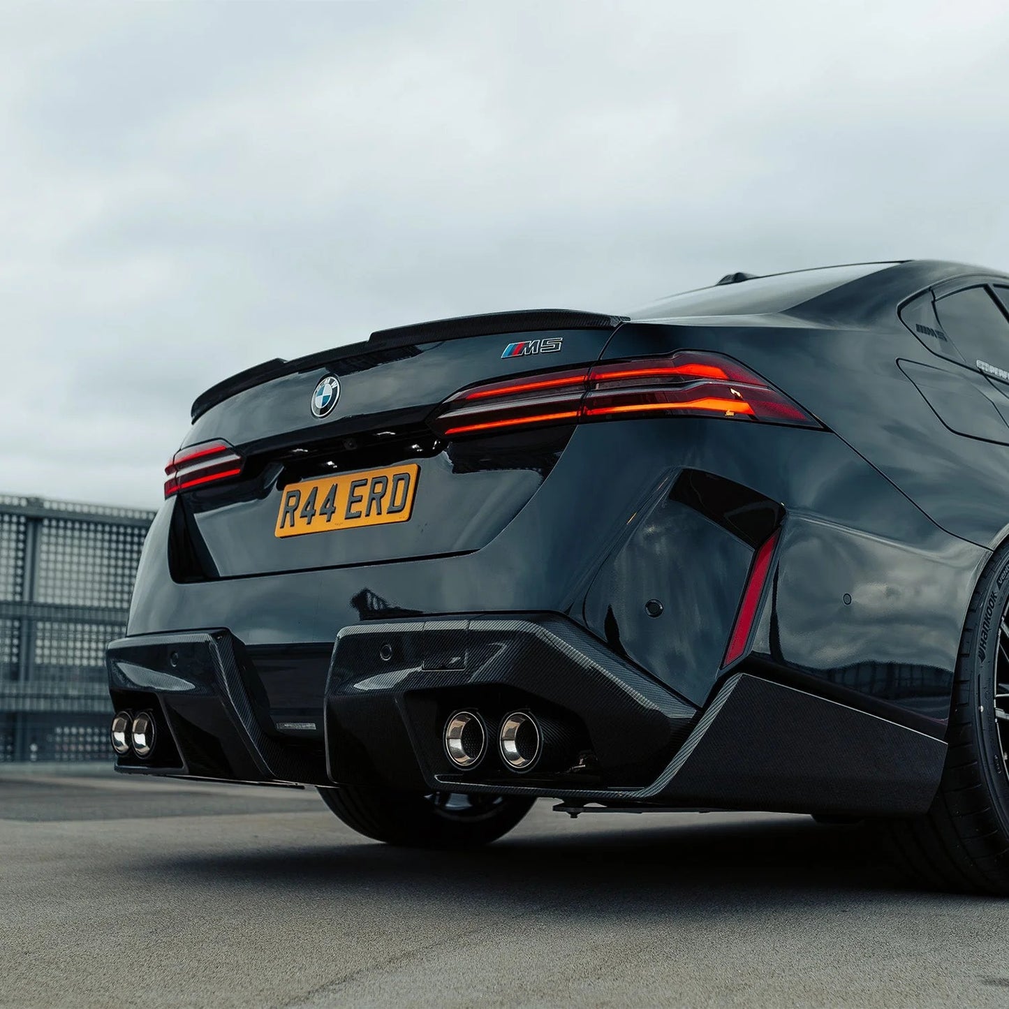 Diffuseur carbone MHC Performance, BMW M5 G9X