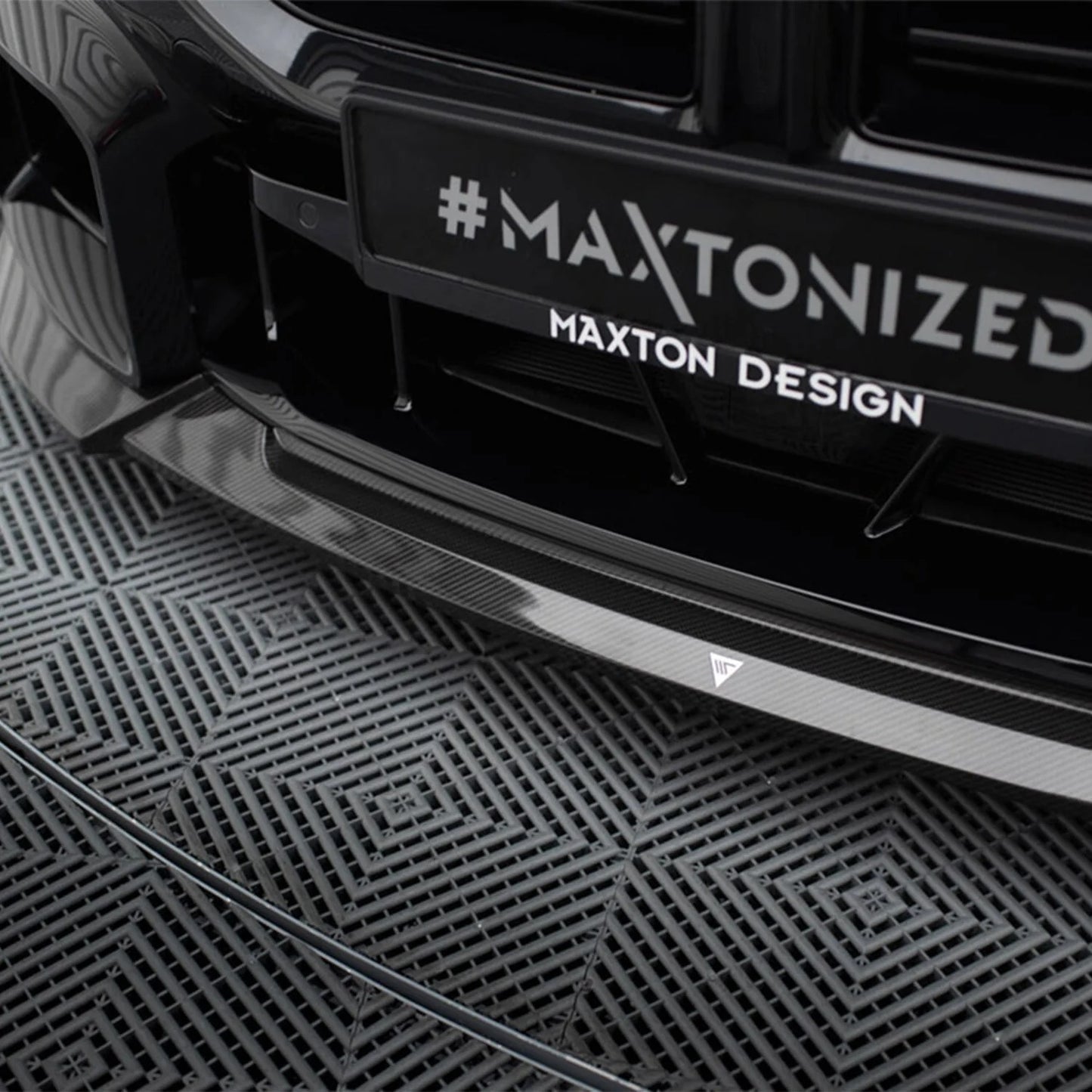 Lame avant carbone V1 Maxton, BMW M2 G87