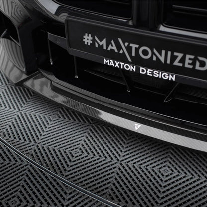 Lame avant carbone V1 Maxton, BMW M2 G87