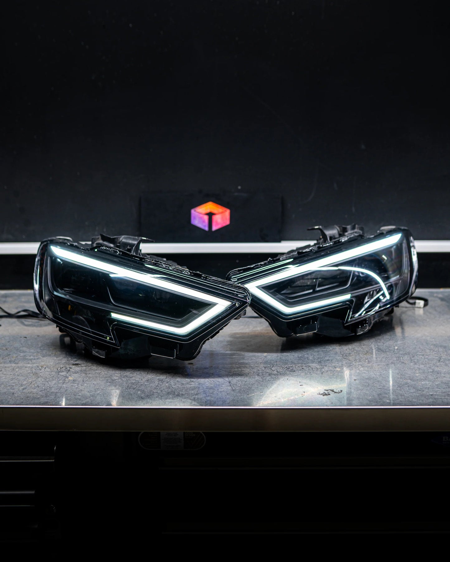 DRL - Audi 8v2 Multicolor