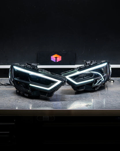 DRL - Audi 8v2 Multicolor