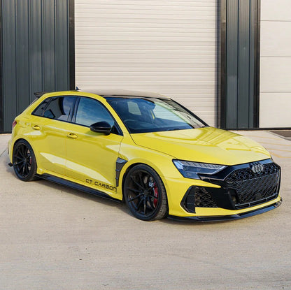 Lame carbone V2 CT Audi RS3 8Y Facelift