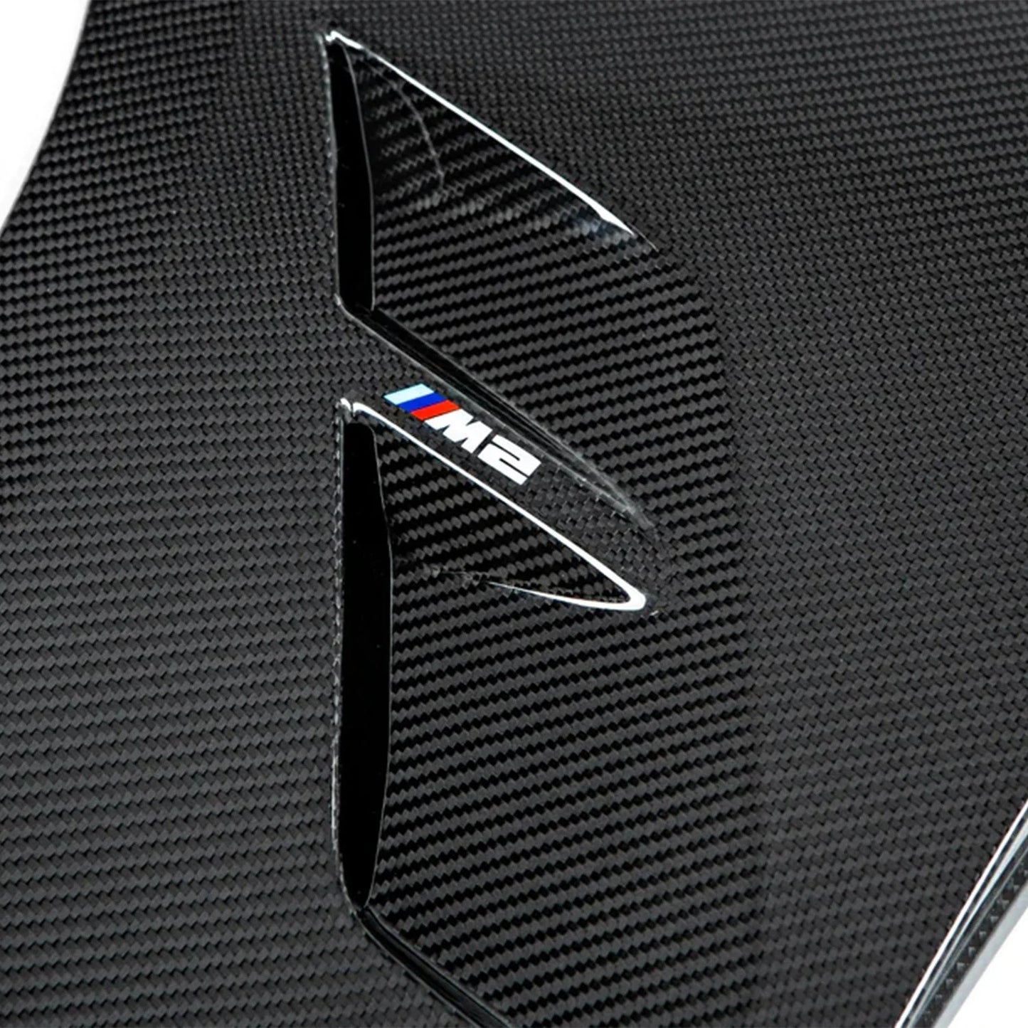 Ailes latérales carbone Performance, Bmw M2 F87