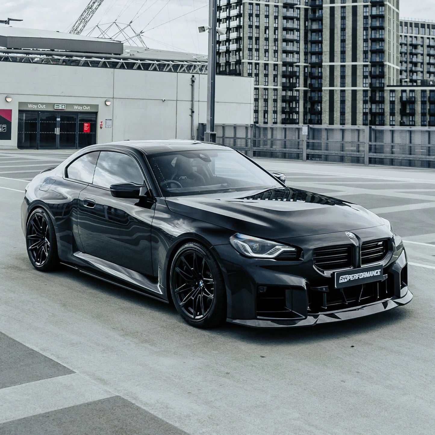 Lame avant carbone RHT Edition 1, BMW M2 G87
