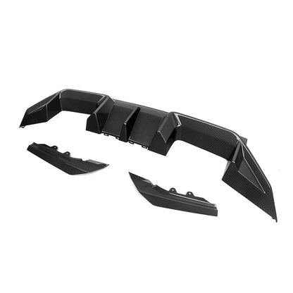 Diffuseur carbone RHT Type B, BMW M2 G87