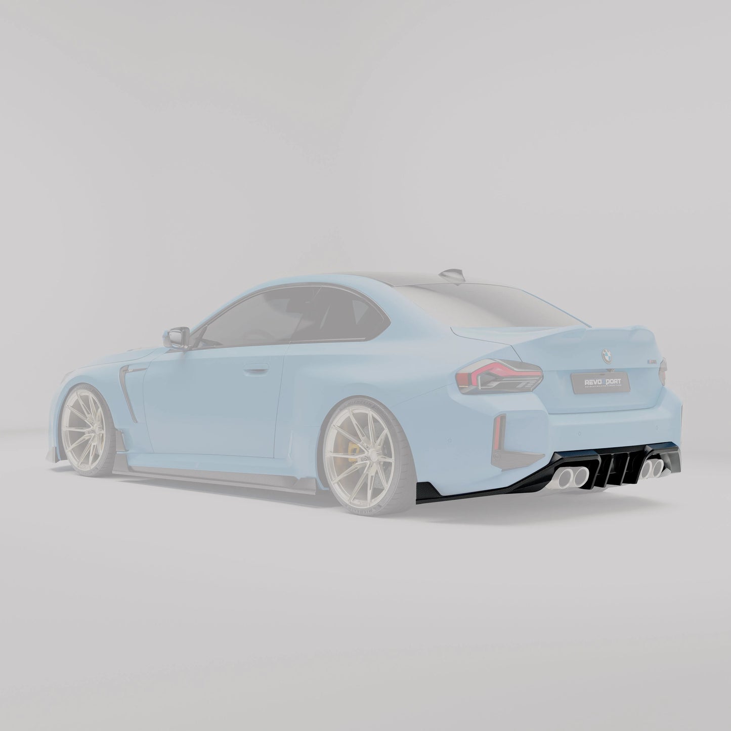Diffuseur carbone RHT SS, BMW M2 G87