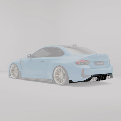 Diffuseur carbone RHT SS, BMW M2 G87