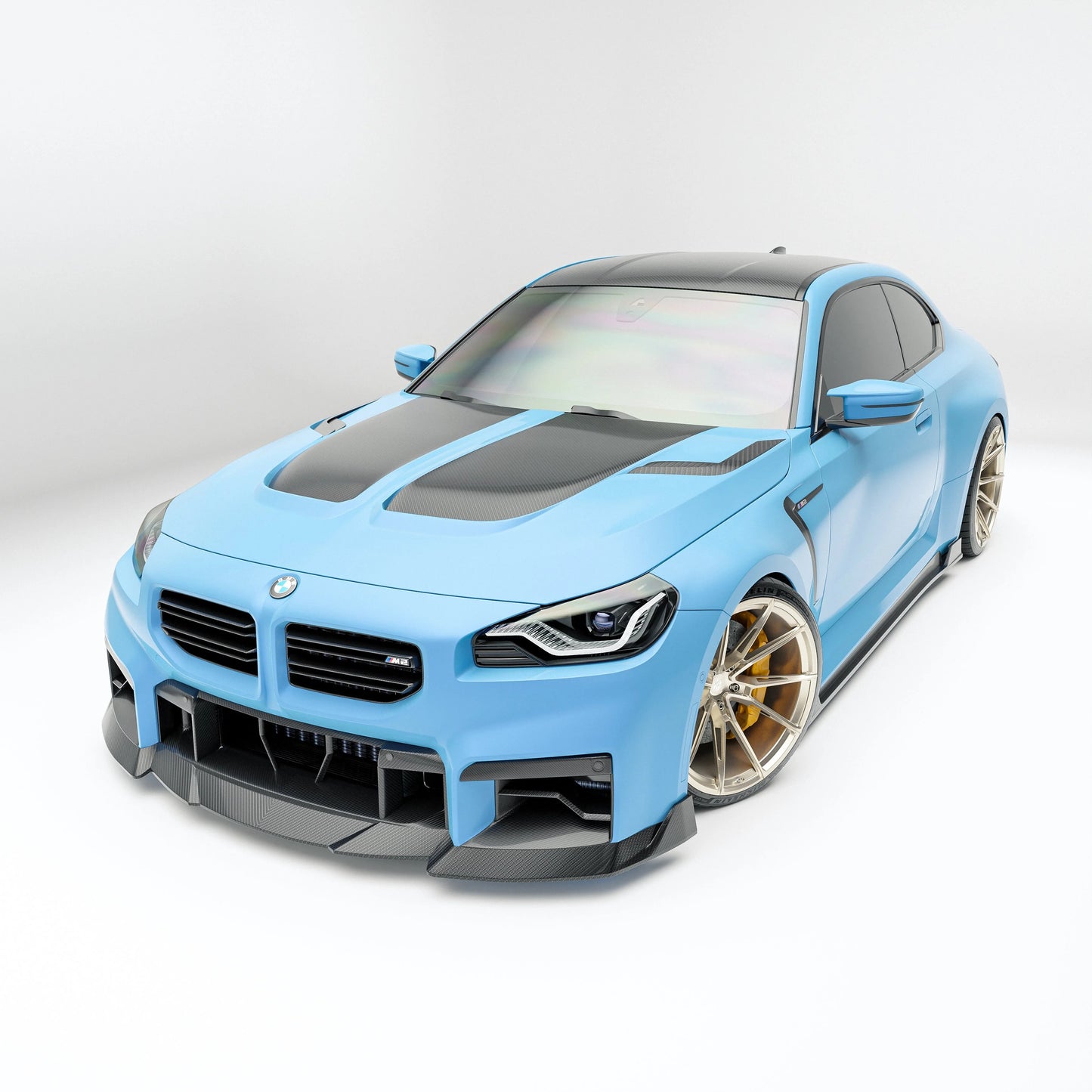 Lame avant carbone RHT SS, BMW M2 G87