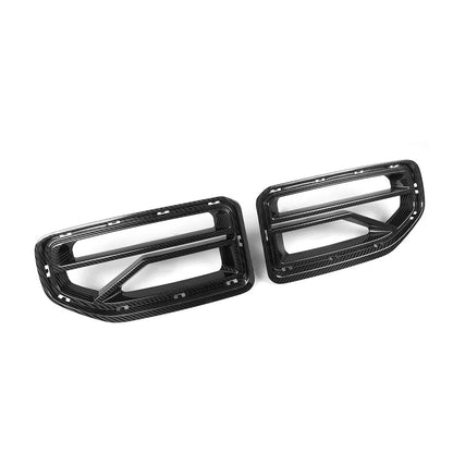 Grilles avant carbone SQ-V, BMW M2 G87