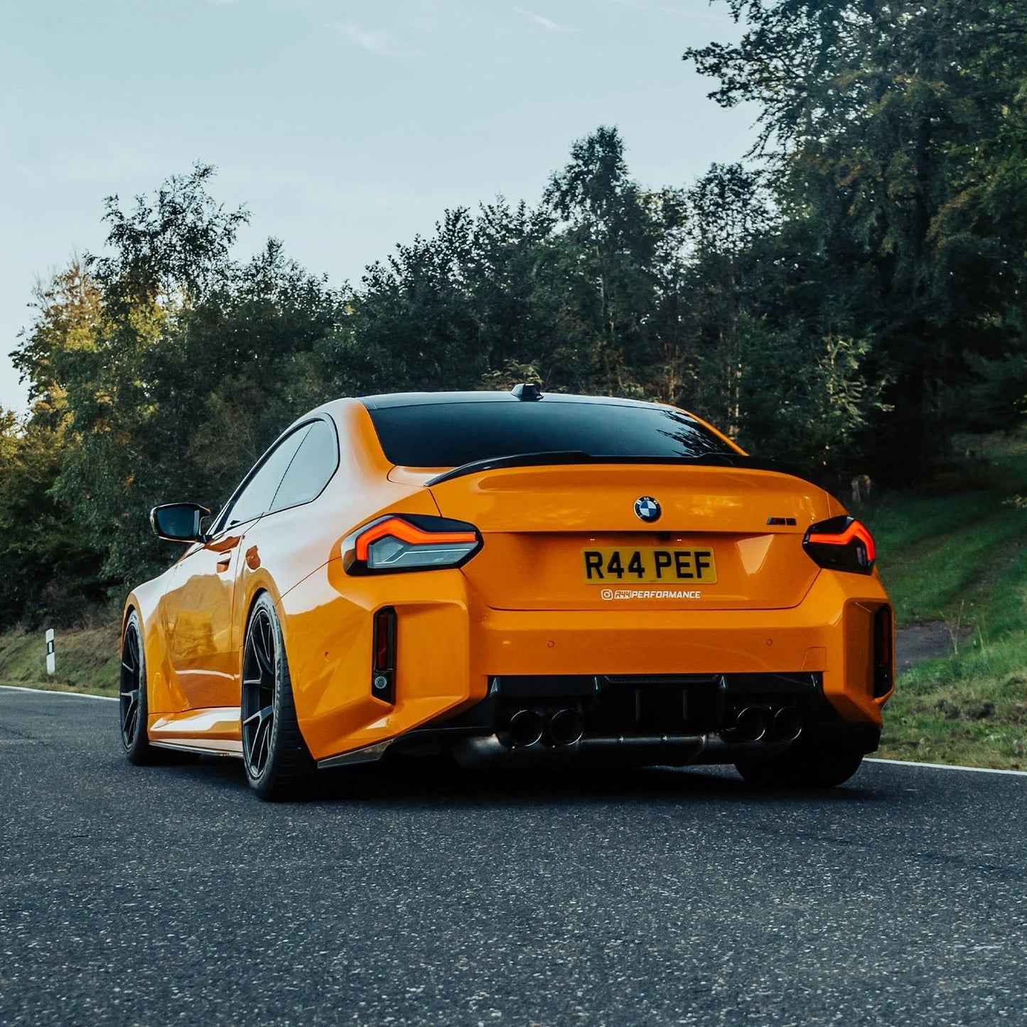 Diffuseur carbone RHT Edition 1, BMW M2 G87